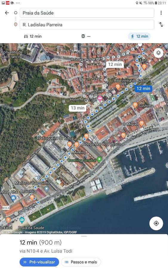 Dreaming Setubal Διαμέρισμα Εξωτερικό φωτογραφία